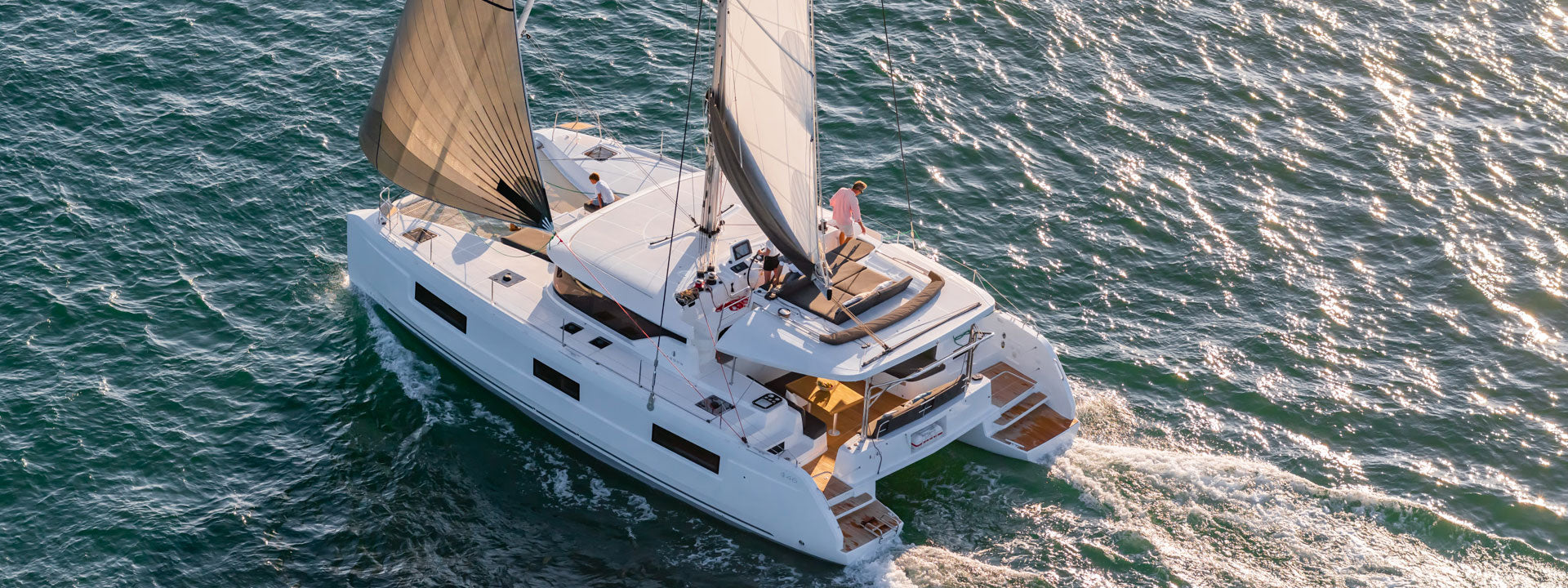 Set Sail for Serenity: Discover Croatia's Best Spots on a Brand-New Lagoon 46 Catamaran