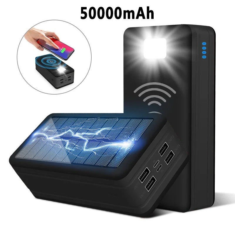 Solar Powerbank 50000-100000mAh